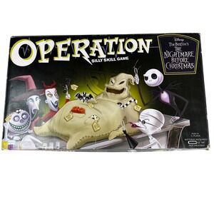 Disney Nightmare Before Christmas Operation Game 2019 INCOMPLETE WORKS PARTS